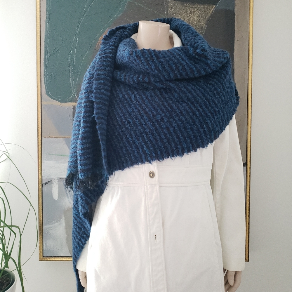 🎈Host Pick🎈Chunky and Plush Alpaca Blend Scarf